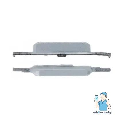 Power Button Outer for Motorola Moto G72 White
